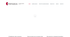 Desktop Screenshot of portadeza.com